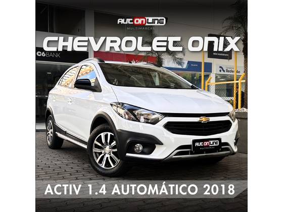 CHEVROLET ONIX 1.4 MPFI ACTIV 8V FLEX 4P AUTOMÁTICO